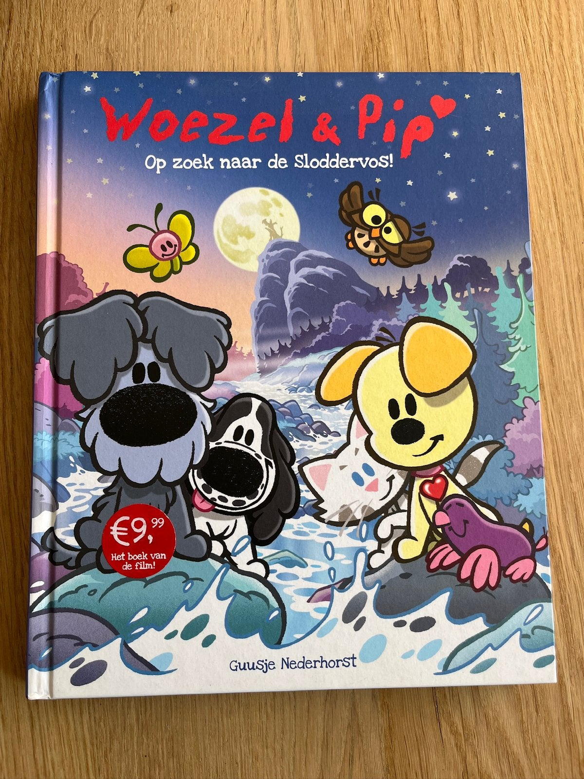 Woezel & Pip: Op zoek naar de Sloddervos!, Ophalen of Verzenden, Zo goed als nieuw