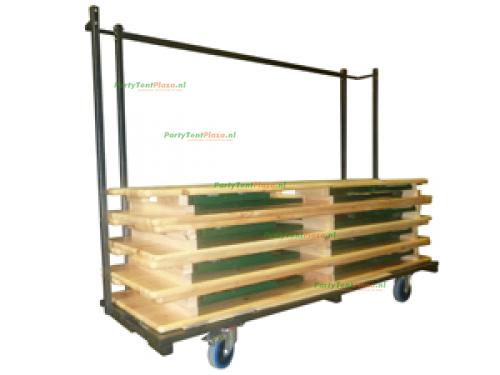 Professionele en efficiënte trolleys voor eventmeubilair, Ophalen of Verzenden, Nieuw, Overige