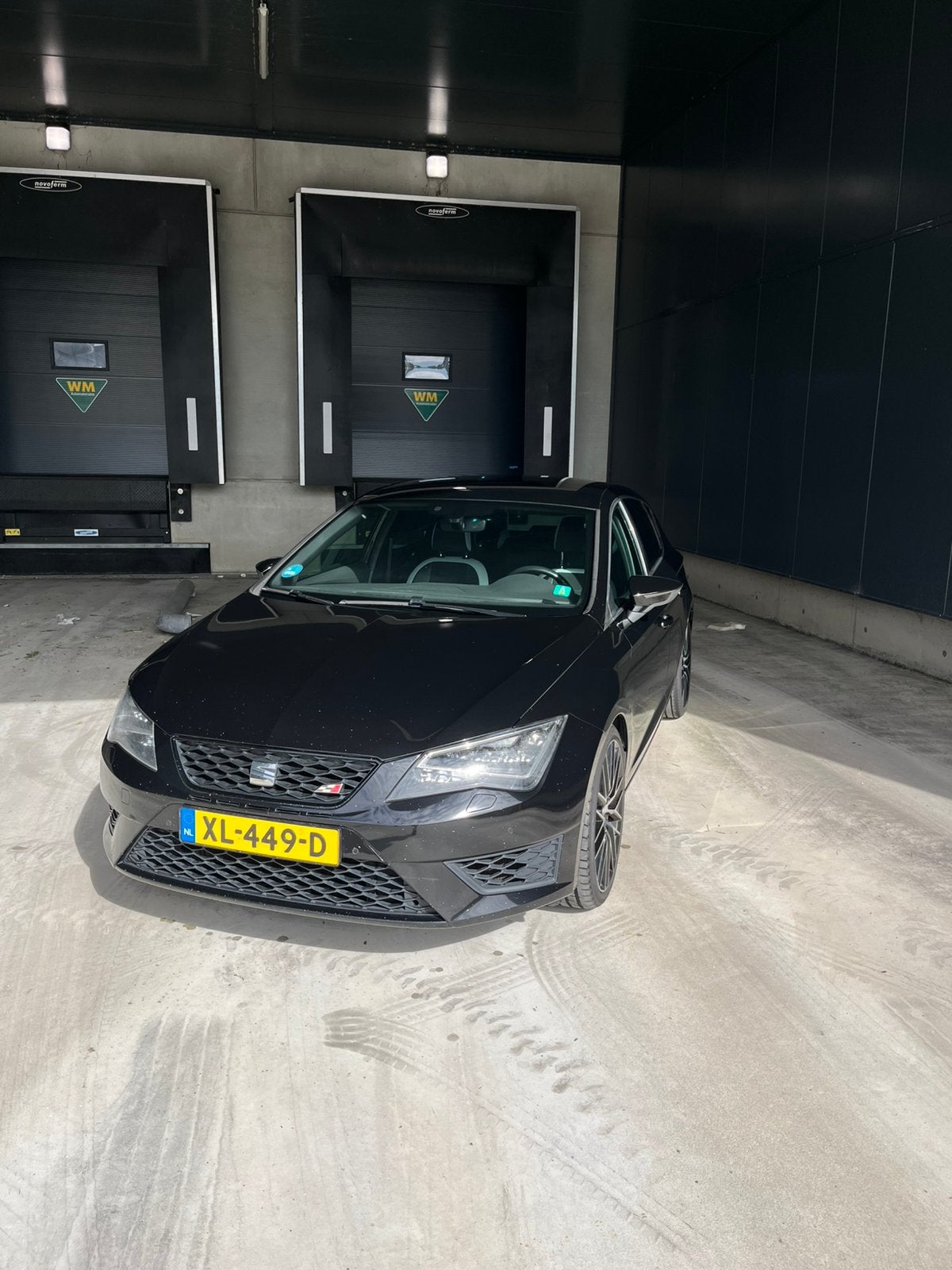 Seat Leon 2.0 TSI 290PK Dsg-6 2016 Zwart, Auto's, 15 km/l, 1321 kg, Zwart, 4 cilinders