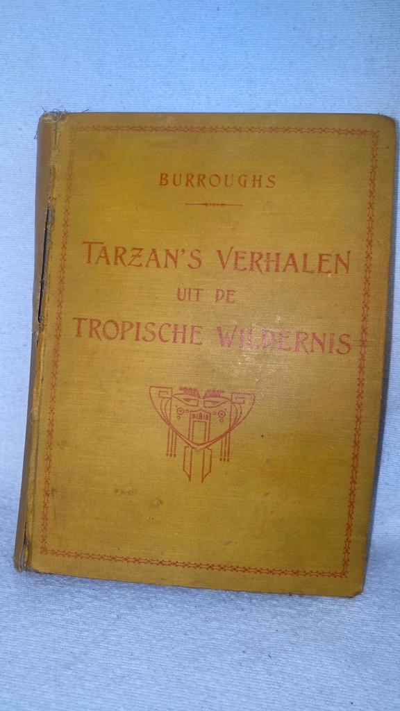 Tarzan's Verhalen uit de Tropische Wildernis - Burroughs, Boeken, Avontuur en Actie, Ophalen of Verzenden, Gelezen