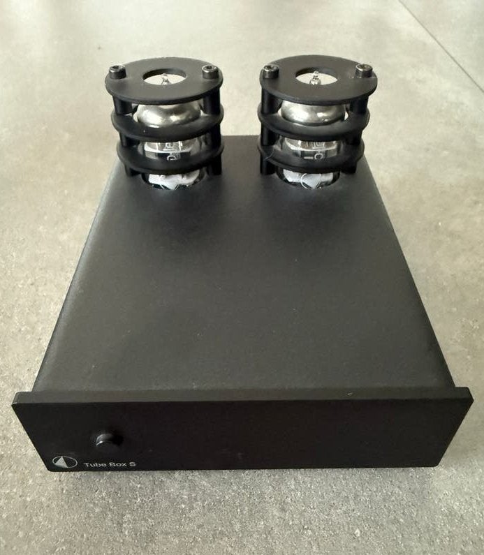 Project Tube Box S - Hoogwaardige Phono Voorversterker, Audio, Tv en Foto, Versterkers en Receivers, Zo goed als nieuw, Stereo