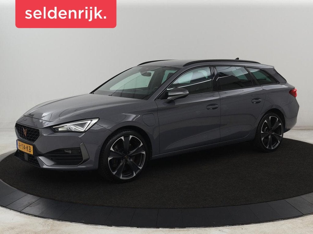 CUPRA Leon 1.4 eHybrid VZ | SOH 87% | 245pk | Stoelverwarmin, Auto's, Cupra, Stof, Gebruikt, 4 cilinders, Leon