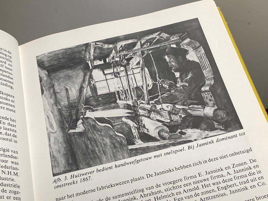 Gerhard Jannink en zonen te Enschede 1853 - 1938  Textiel, Boeken, Ophalen of Verzenden, 20e eeuw of later, Zo goed als nieuw