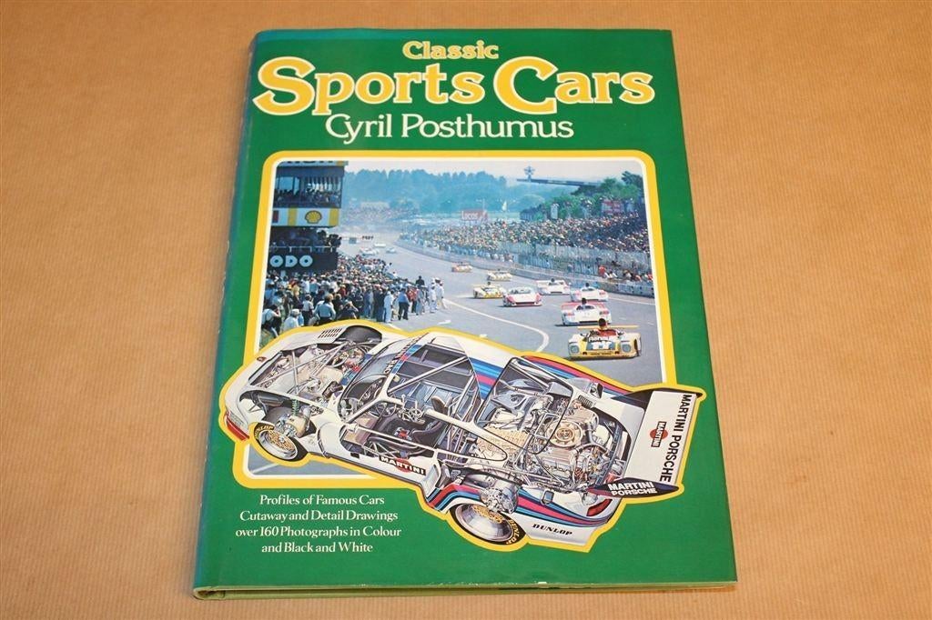 Classic Sports Cars — Sportauto’s & Klassieke Modellen, Ophalen of Verzenden, Gelezen, Algemeen