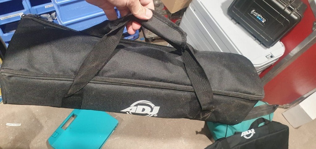 6x tas t.b.v. 2 kleine led barren/balken., Ophalen of Verzenden, Nieuw, Overige typen