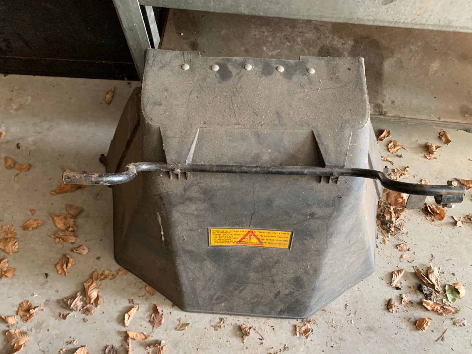 Uitwerp deflector zitmaaier, Tuin en Terras, Grasmaaiers, Ophalen, Zo goed als nieuw, 50 cm of meer