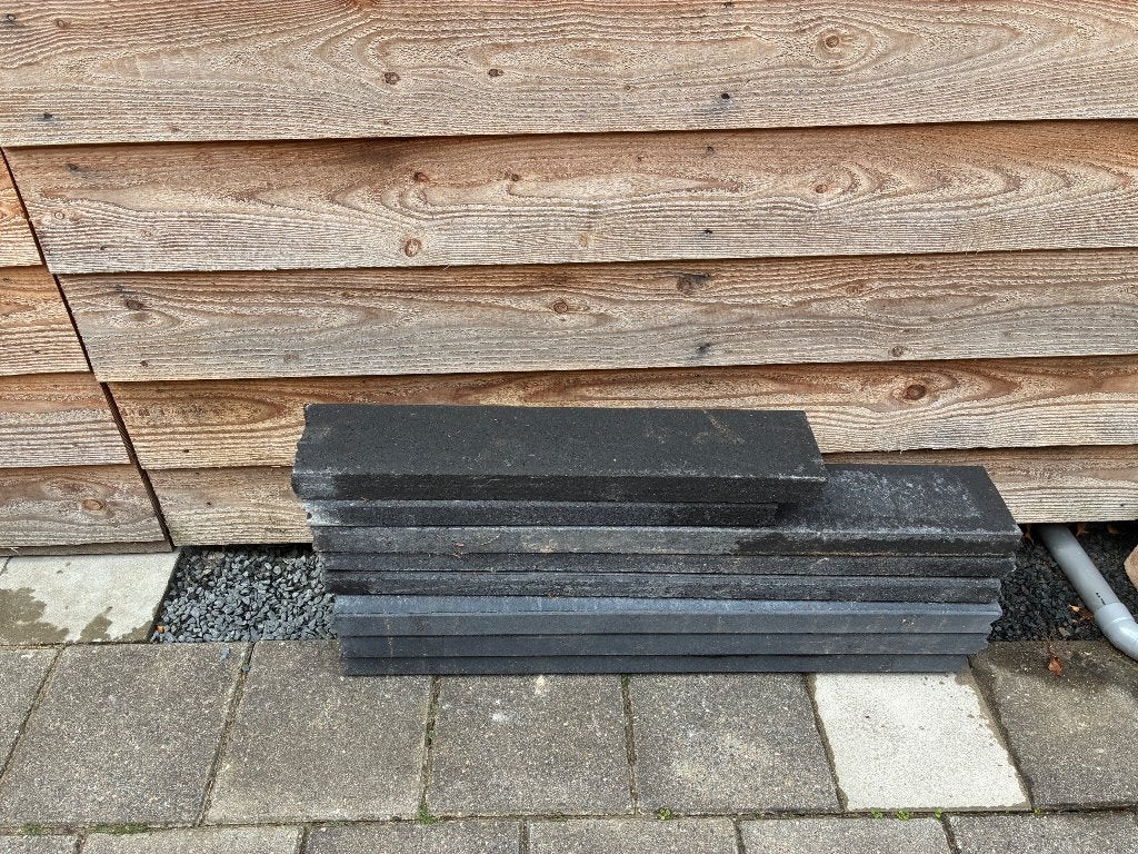 Terras, Ophalen, Beton, Minder dan 5 m², Terrastegels