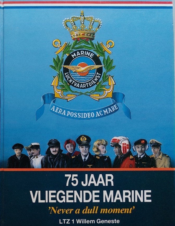 75 Jaar Vliegende Marine. "Nooit een saai moment", Verzamelen, Ophalen of Verzenden, Marine, Nederland, Boek of Tijdschrift