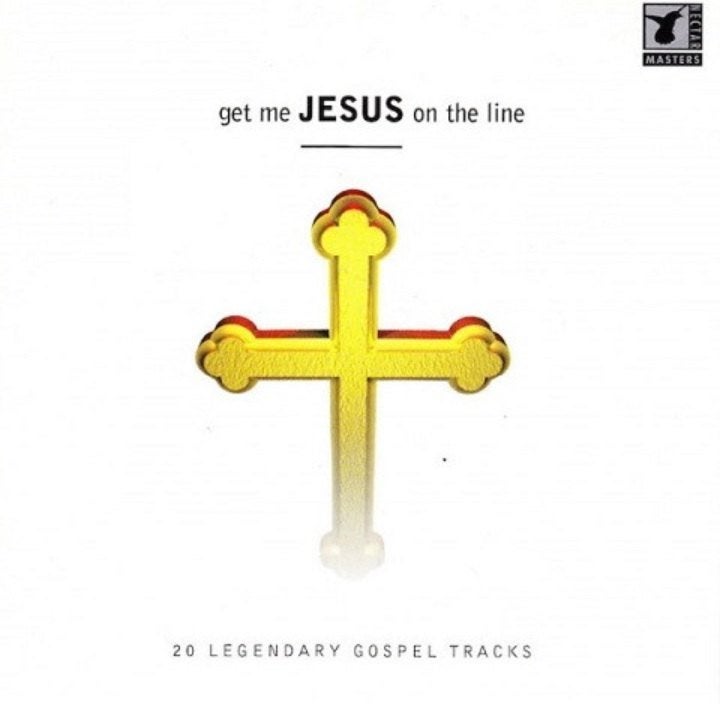 SALE->CD VARIOUS - Get Me Jesus on the Line >NIEUW, Ophalen of Verzenden, Nieuw in verpakking, Gospel