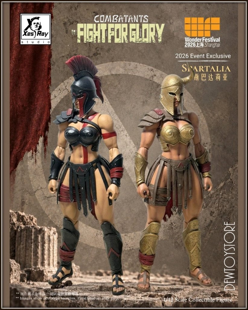 [Pre-order] Xesray - Combatants Fight For Glory - Spartalia, Verzenden, Nieuw