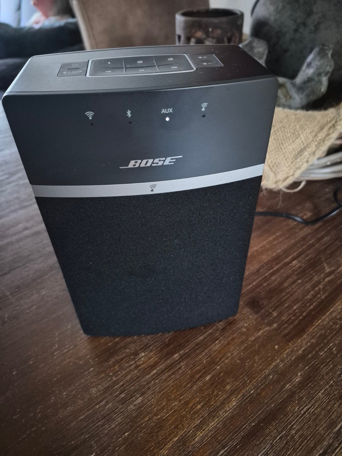 Bose sound touch 10, Gebruikt, Overige typen, Ophalen of Verzenden, AUX-ingang