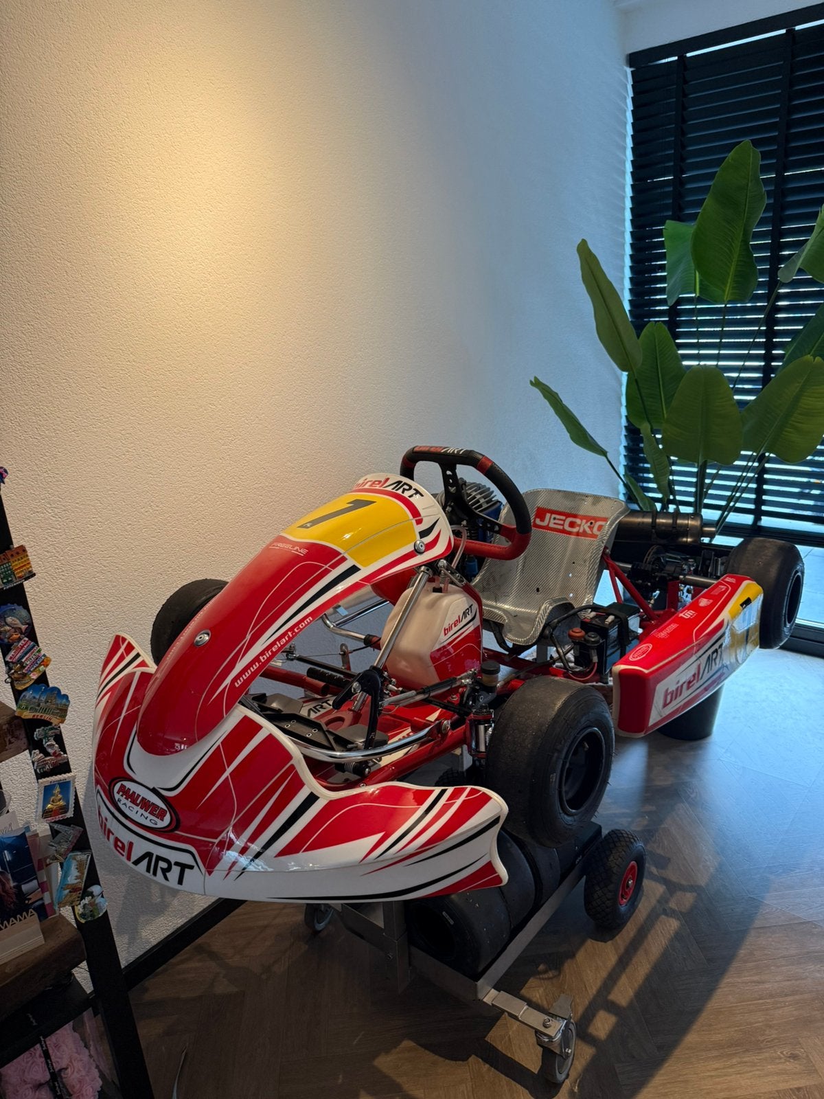 Birel junior 2024 60cc, Ophalen, Zo goed als nieuw, Kart