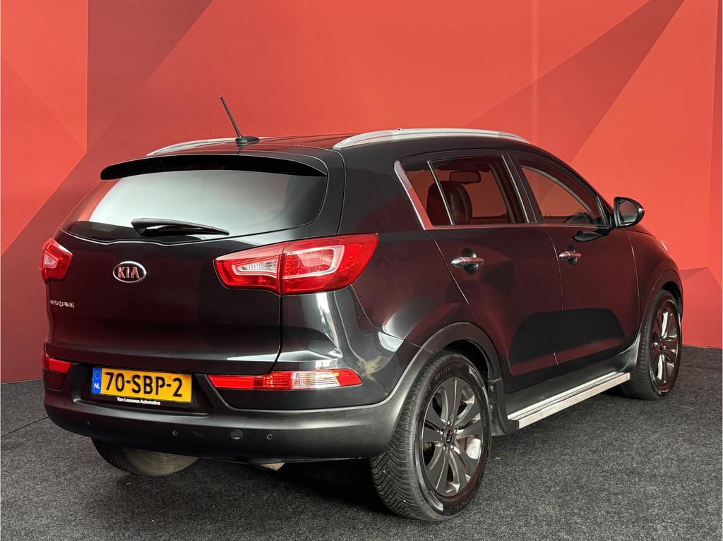 Kia Sportage 1.6 GDI ISG X-clusive | Leder | Cruise | Naviga, Voorwielaandrijving, Euro 5, 135 pk, 4 cilinders