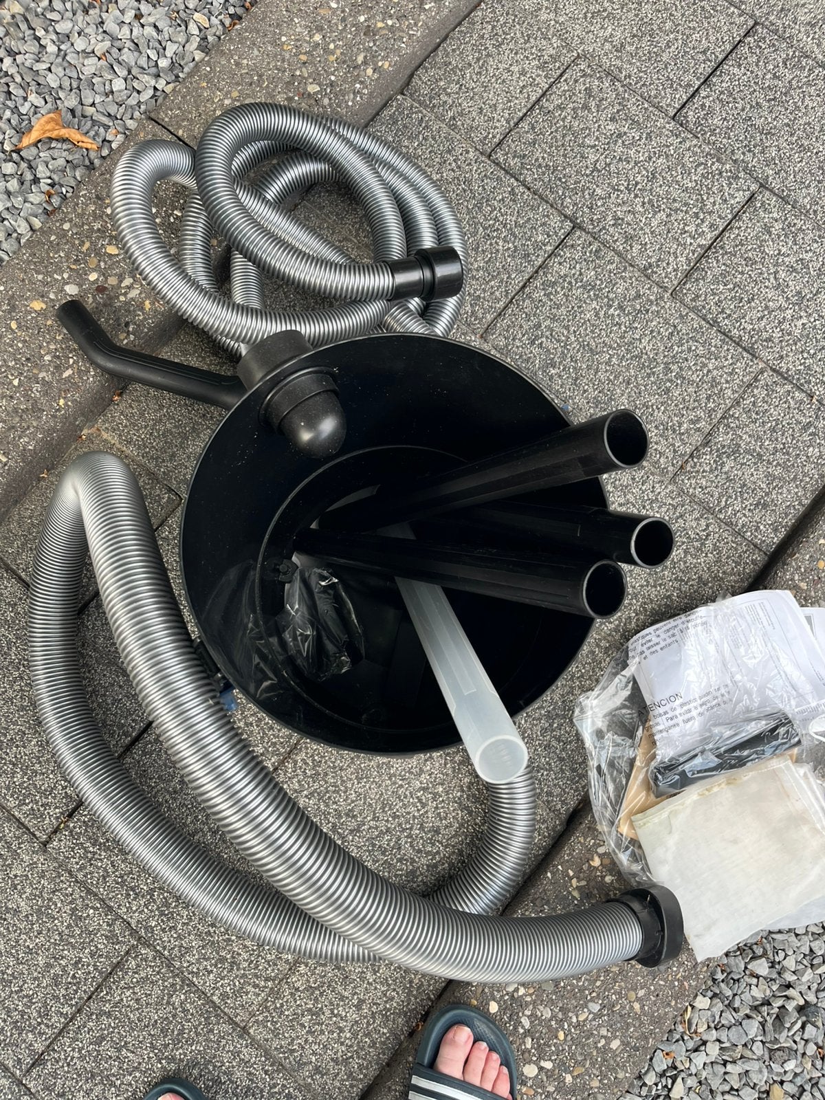 Waterstofzuiger Oase Clasic, Ophalen, Zo goed als nieuw, Vijverstofzuiger