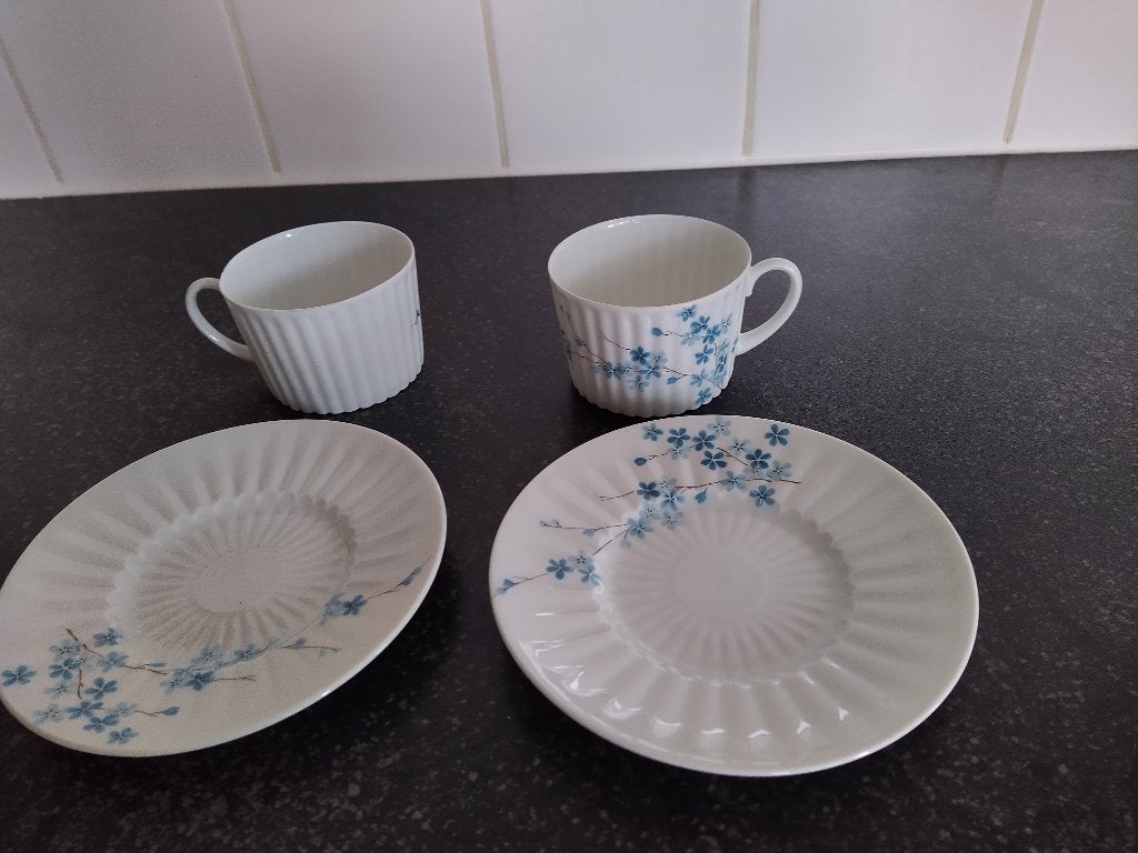 Limoges theekopjes, Ophalen of Verzenden