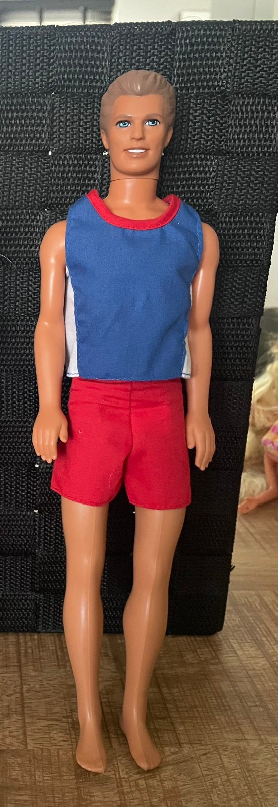 Barbie Ken jaren 90, Verzamelen, Ophalen of Verzenden, Zo goed als nieuw, Pop