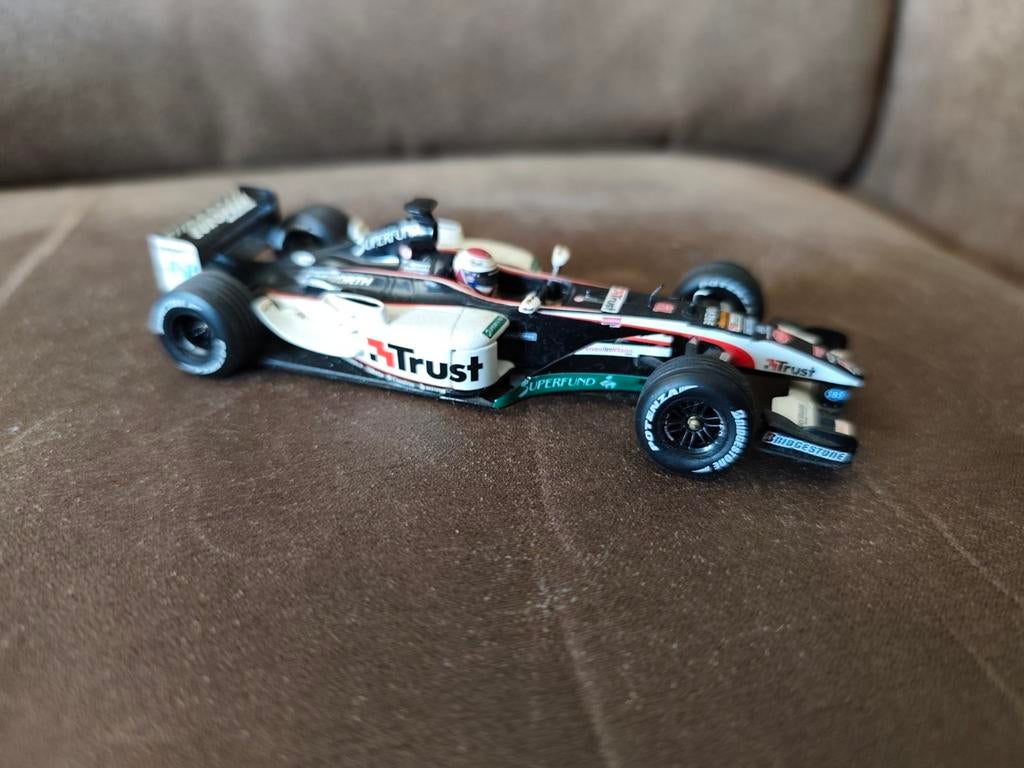 Minardi European PS03 Jos Verstappen Minichamps 1:43, Hobby en Vrije tijd, Modelauto's | 1:43, Ophalen of Verzenden