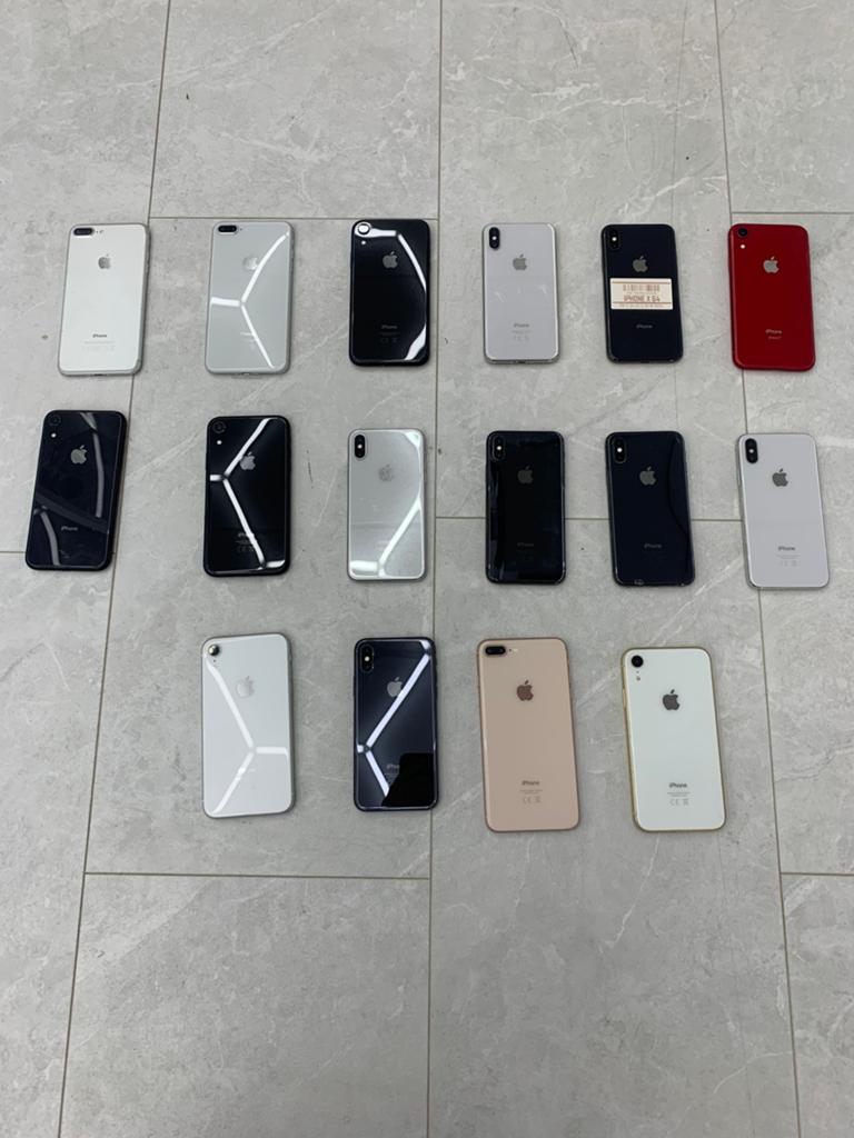 Refurbished iPhones - See Description, Telecommunicatie, Mobiele telefoons | Apple iPhone, Zwart, IPhone XR, Refurbished, Ophalen of Verzenden