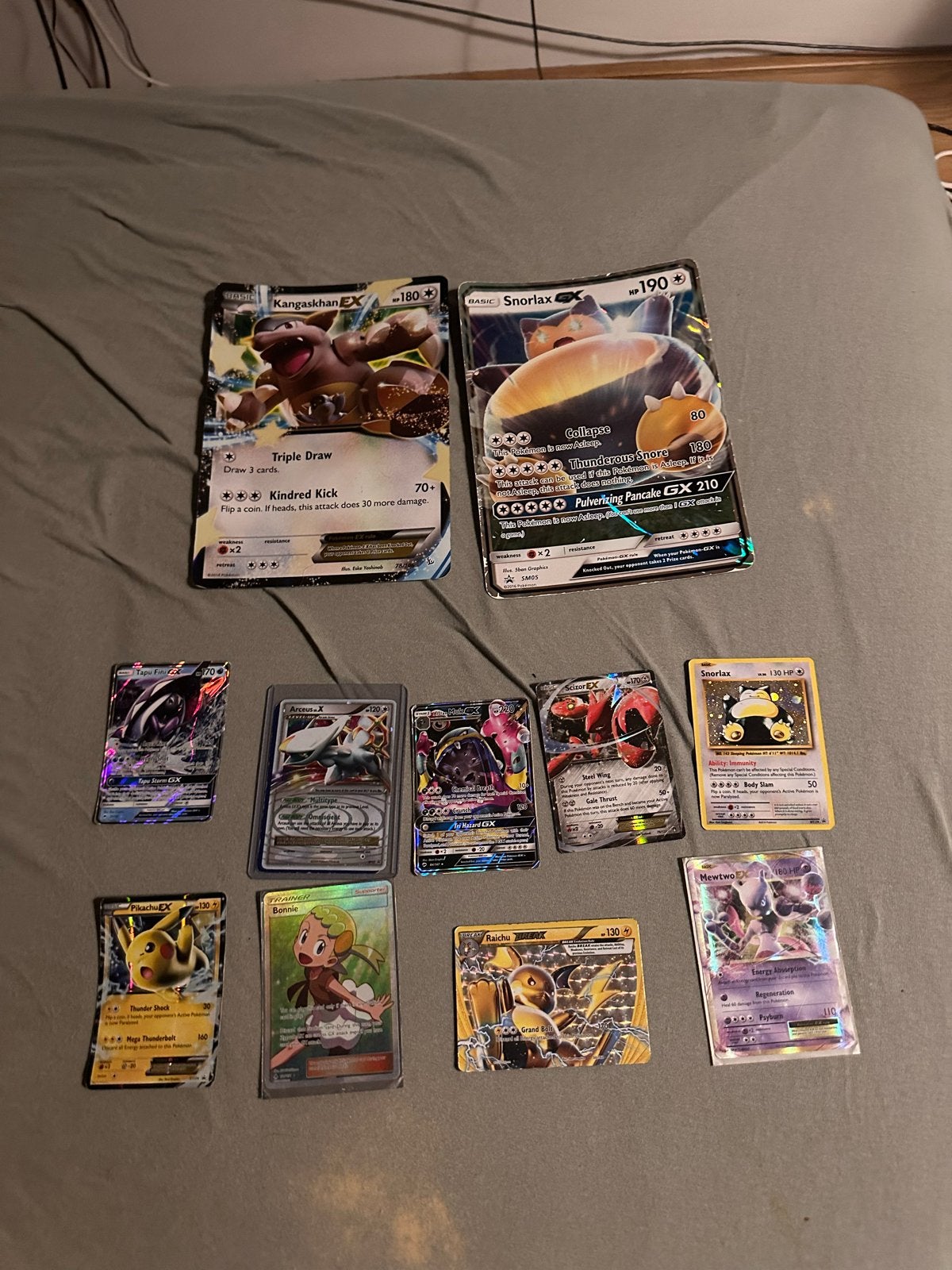 Pokémon kaarten collectie - EX, GX, BREAK, Holo, Ophalen of Verzenden, Gebruikt, Meerdere kaarten, Foil