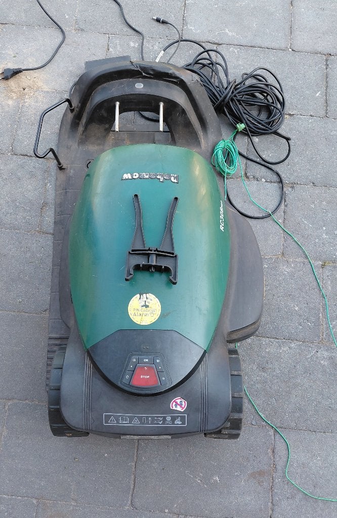 Robomow RC308 Pro Robotmaaier (bouwjaar 2019), Gebruikt, Bestuurbaar via app, Robomow, Ophalen of Verzenden