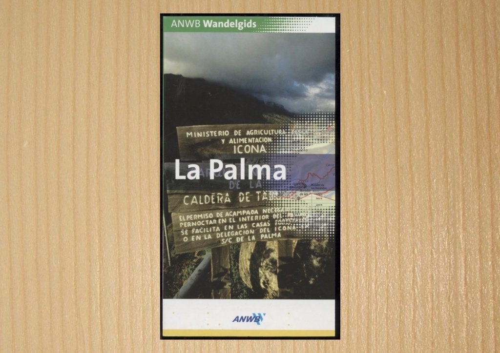 La Palma - ANWB Wandelgids, Boeken, Afrika, Susanne Lipps, Fiets- of Wandelgids, Nieuw
