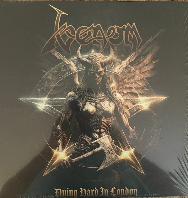 Venom  ‎– Dying Hard In London  lp  nieuw  new, LP, Overige formaten, Limited edition, Ophalen of Verzenden