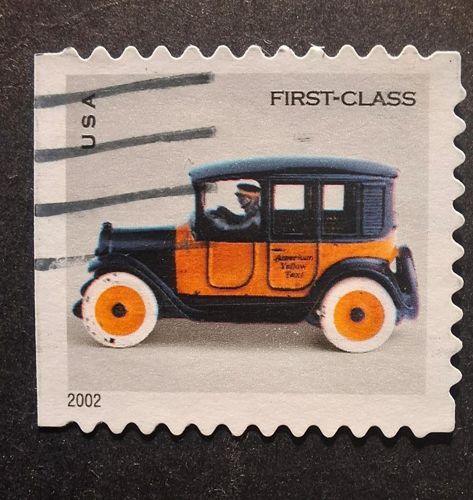 Usa 91 taxi, Ophalen of Verzenden, Overige thema's