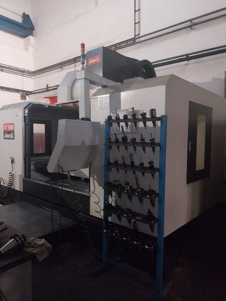 Machining center (vertical) AWEA A+1600, Ophalen of Verzenden, Gebruikt, Metaal, Machine
