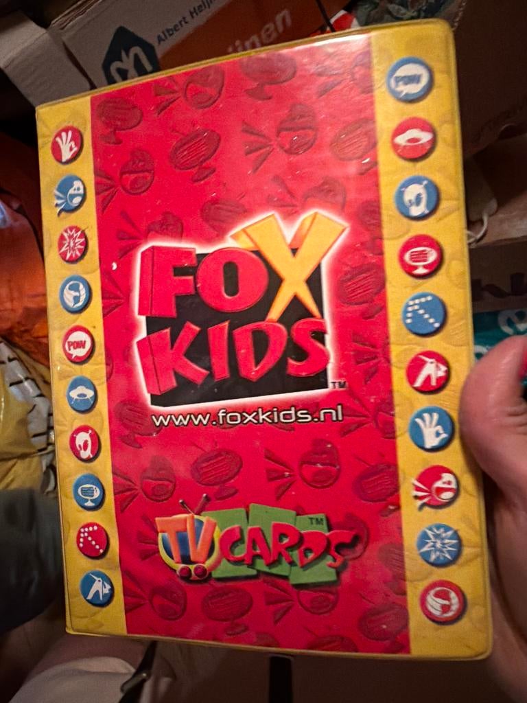 Fox Kids TV Cards, Ophalen of Verzenden, Gebruikt, Meerdere kaarten
