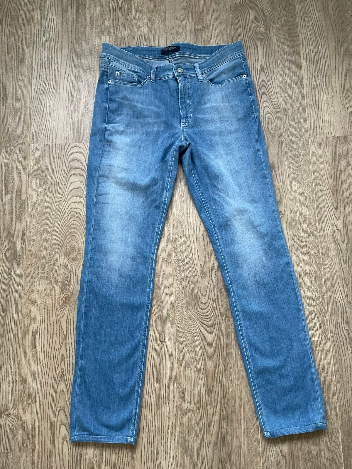 Cambio jeans blauw mt42, Ophalen, Zo goed als nieuw, Blauw, W33 - W36 (confectie 42/44)
