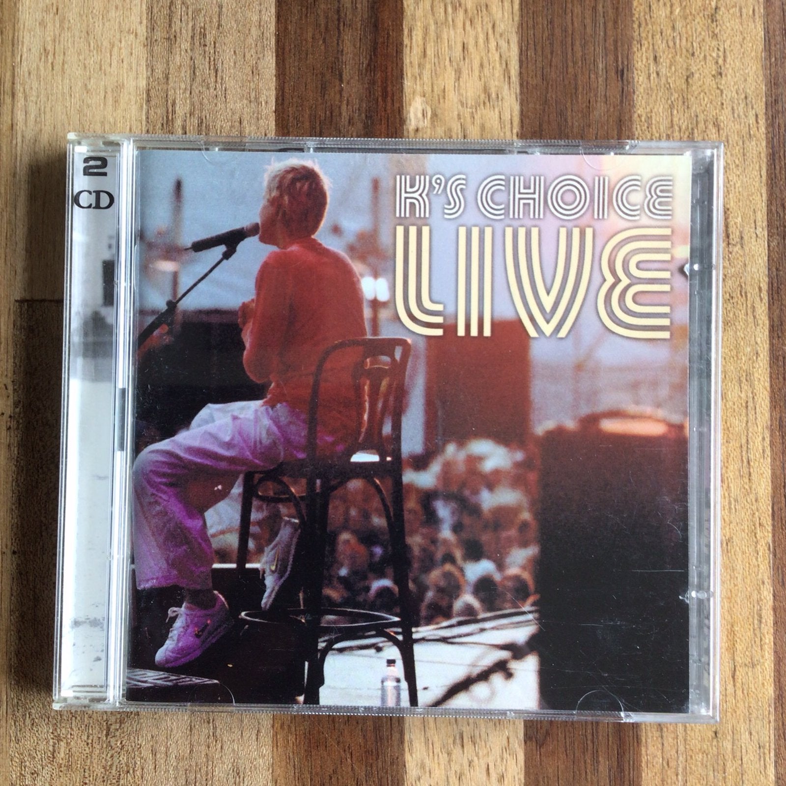 K’s Choice - 3 cd’s voor 3 euro, Ophalen of Verzenden, Zo goed als nieuw