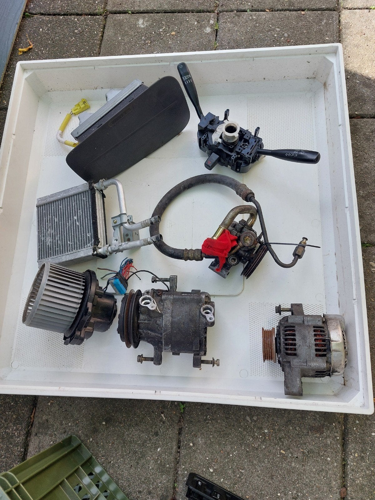 Daihatsu Sirion 1 onderdelen, Ophalen, Gebruikt, Daihatsu