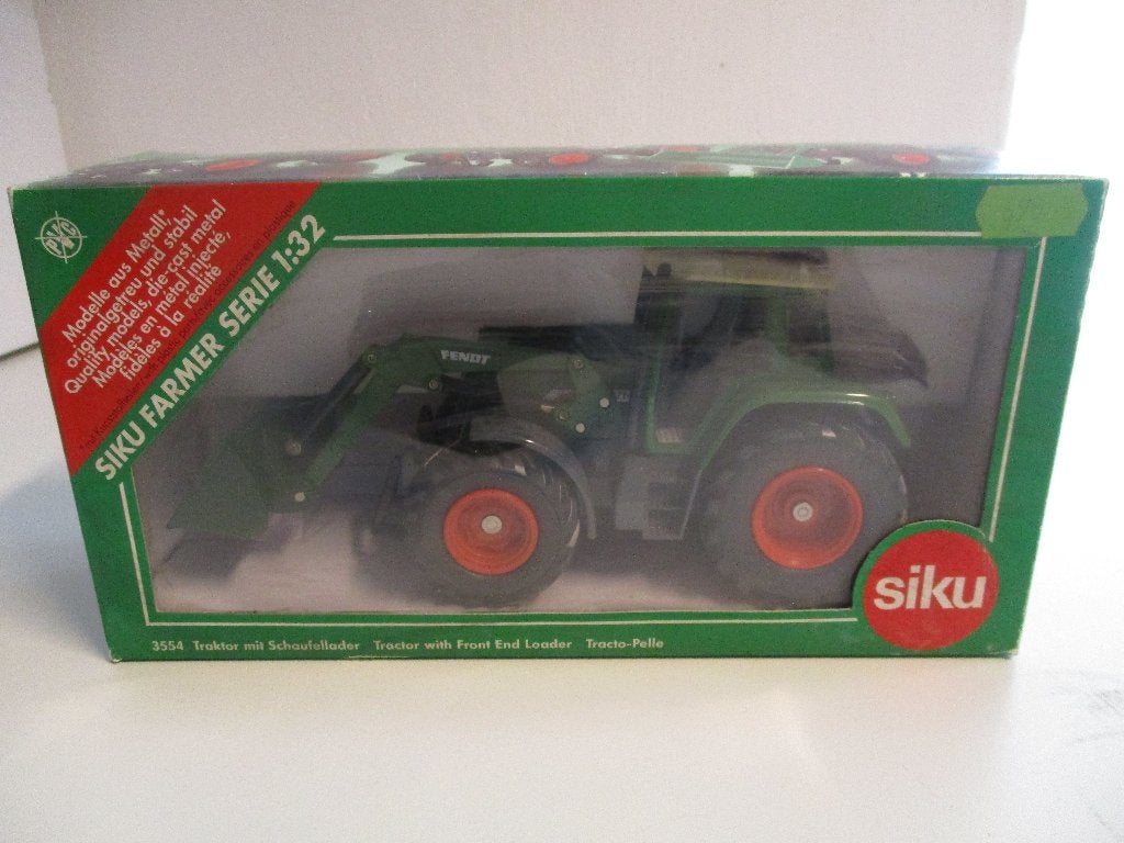 Siku Fendt 714 met voorlader, Ophalen of Verzenden, Zo goed als nieuw, Tractor of Landbouw, SIKU