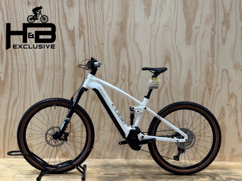 Cube Stereo Hybrid 120 SL 750 29 inch E-Mountainbike XT, Niet ingevuld, Niet ingevuld, Ophalen of Verzenden, Zo goed als nieuw