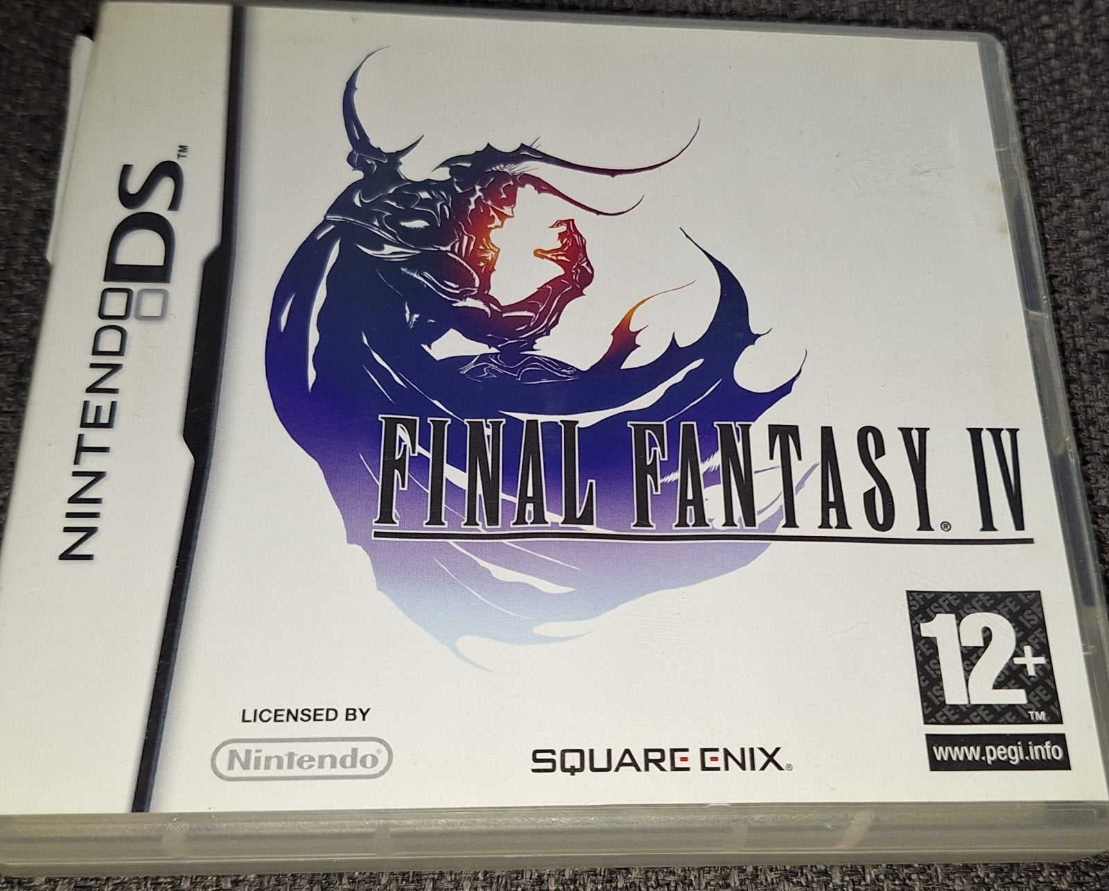 Final Fantasy IV Nintendo DS - Compleet met boekje, 1 speler, Ophalen of Verzenden, Zo goed als nieuw, Role Playing Game (Rpg)