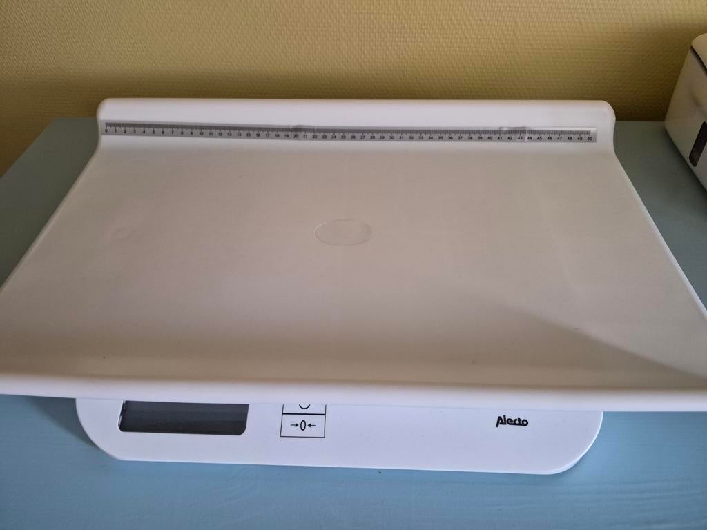 Alecto baby weegschaal, Ophalen