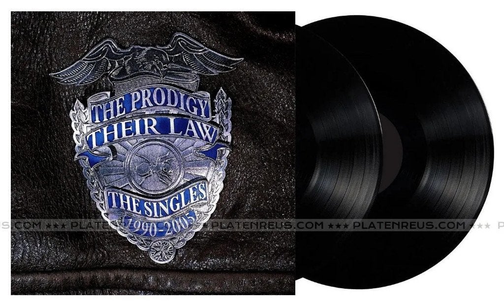 The Prodigy – Their Law – The Singles 1990-2005 Nieuw 2 LP, Hardcore, Ophalen of Verzenden, 12 inch, Nieuw in verpakking
