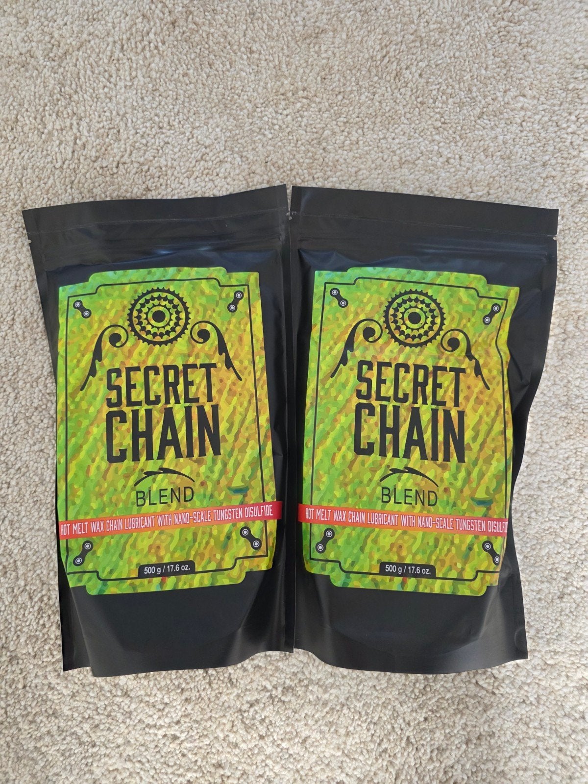 Secret Chain Blend Hot Melt Wax Chain Lubricant - Nieuw, Ophalen of Verzenden, Nieuw, Secret Chain Blend