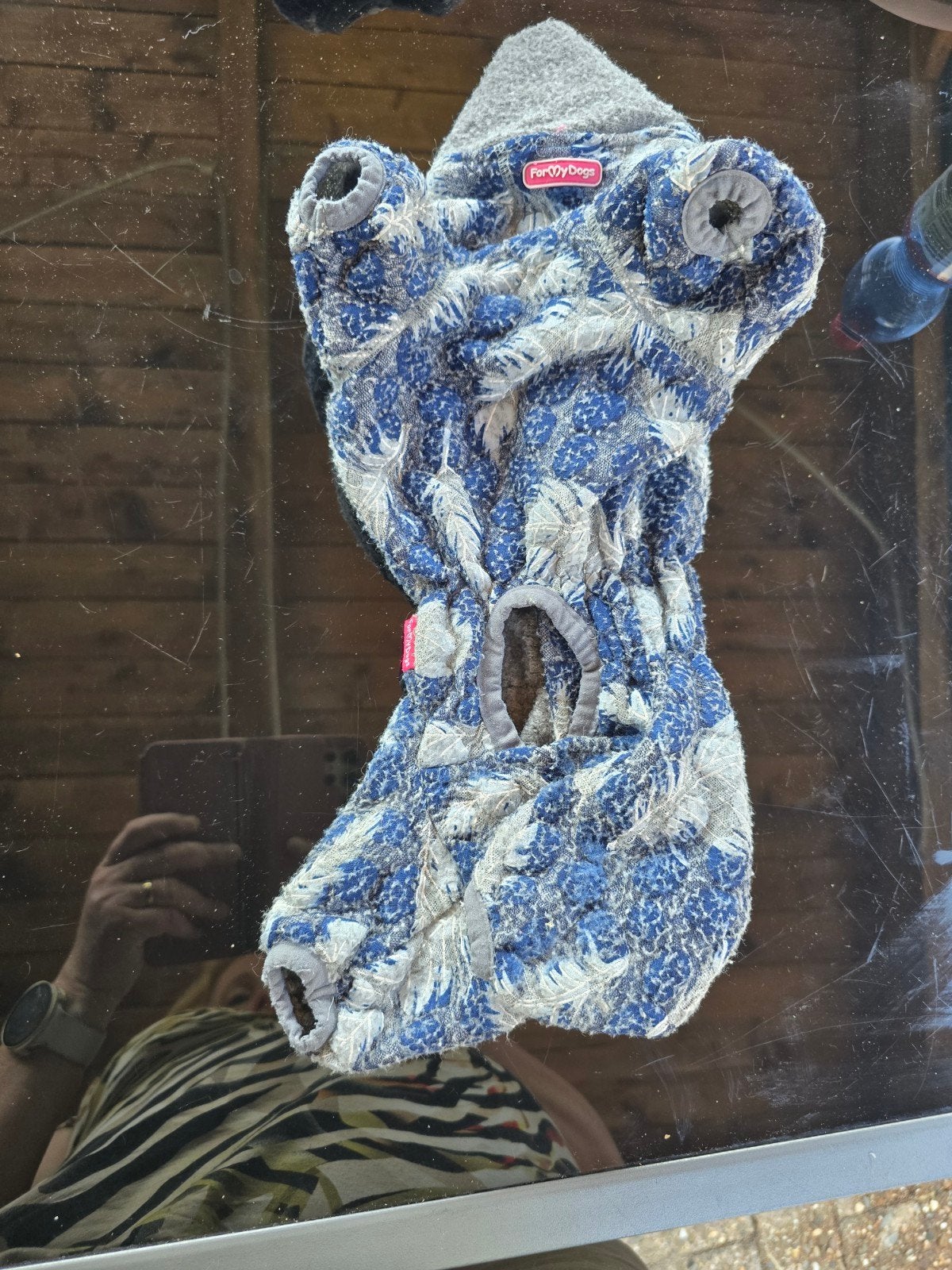 Lekkere pyjama/ huispakje  voor reutjes maat 16, Dieren en Toebehoren, Gebruikt, S, Ophalen of Verzenden, Hondenpyjama