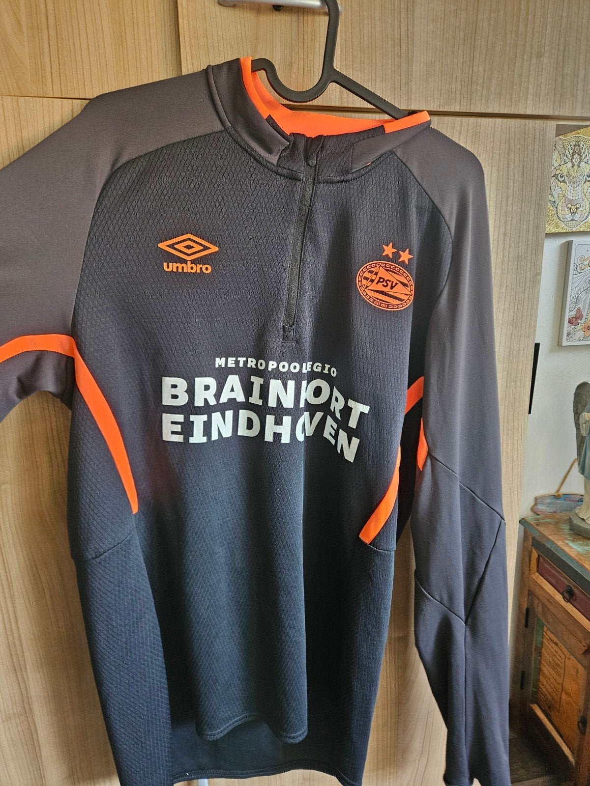 PSV Traingstrui Lang, Maat 52/54 (L), Zwart, Ophalen of Verzenden, Zo goed als nieuw