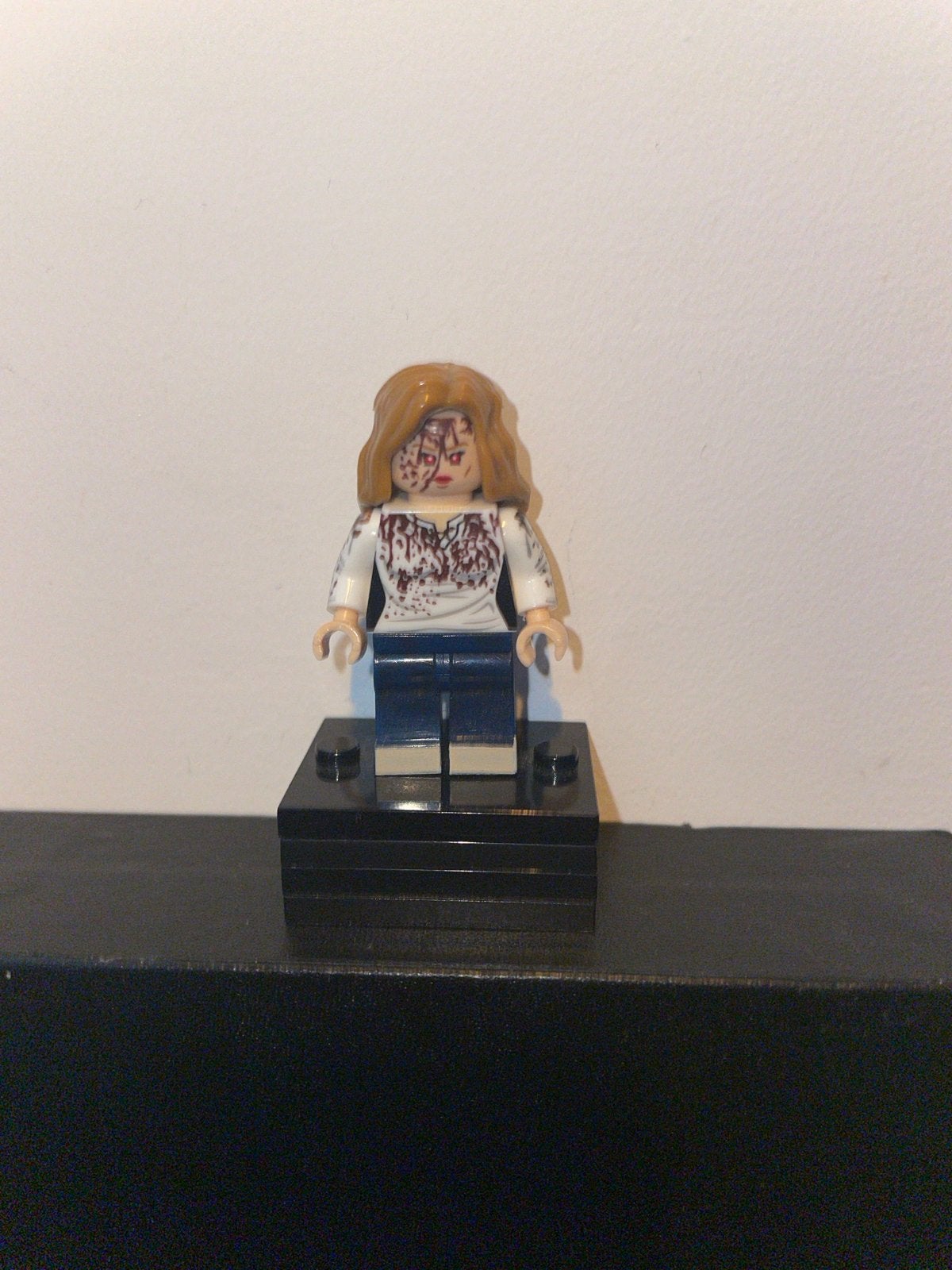 Wanda Maximoff (Scarlet Witch) Minifiguur - Custom lego, Marvel, Lego, Ophalen of Verzenden, Zo goed als nieuw