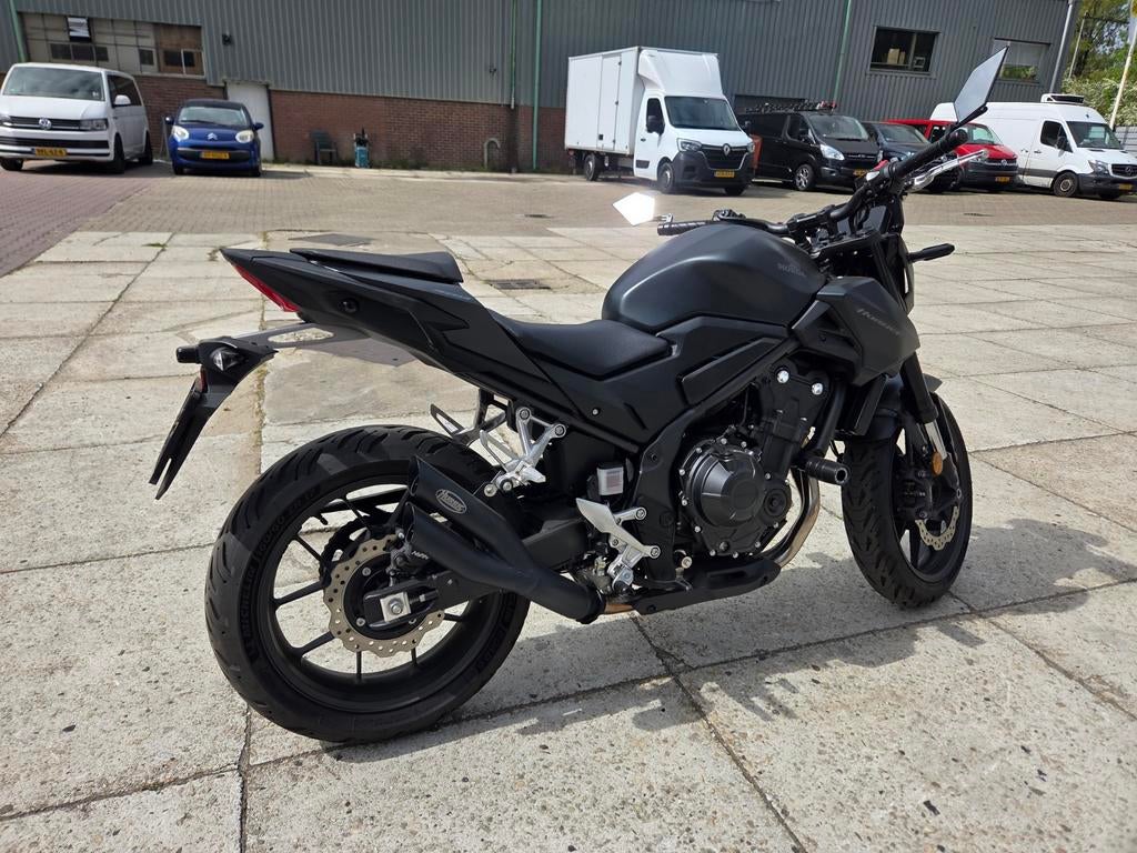 HONDA Hornet CB500F uit 2024 zo goed als nieuw, Motoren, 2 cilinders, LED Verlichting, Gebruikt, Particulier