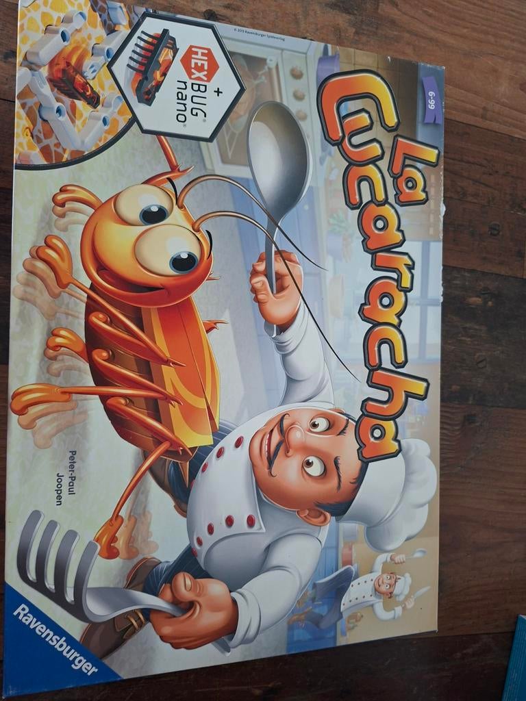 La Cucaracha bordspel van Ravensburger, Drie of vier spelers, Ophalen of Verzenden, Gebruikt, Ravensburger