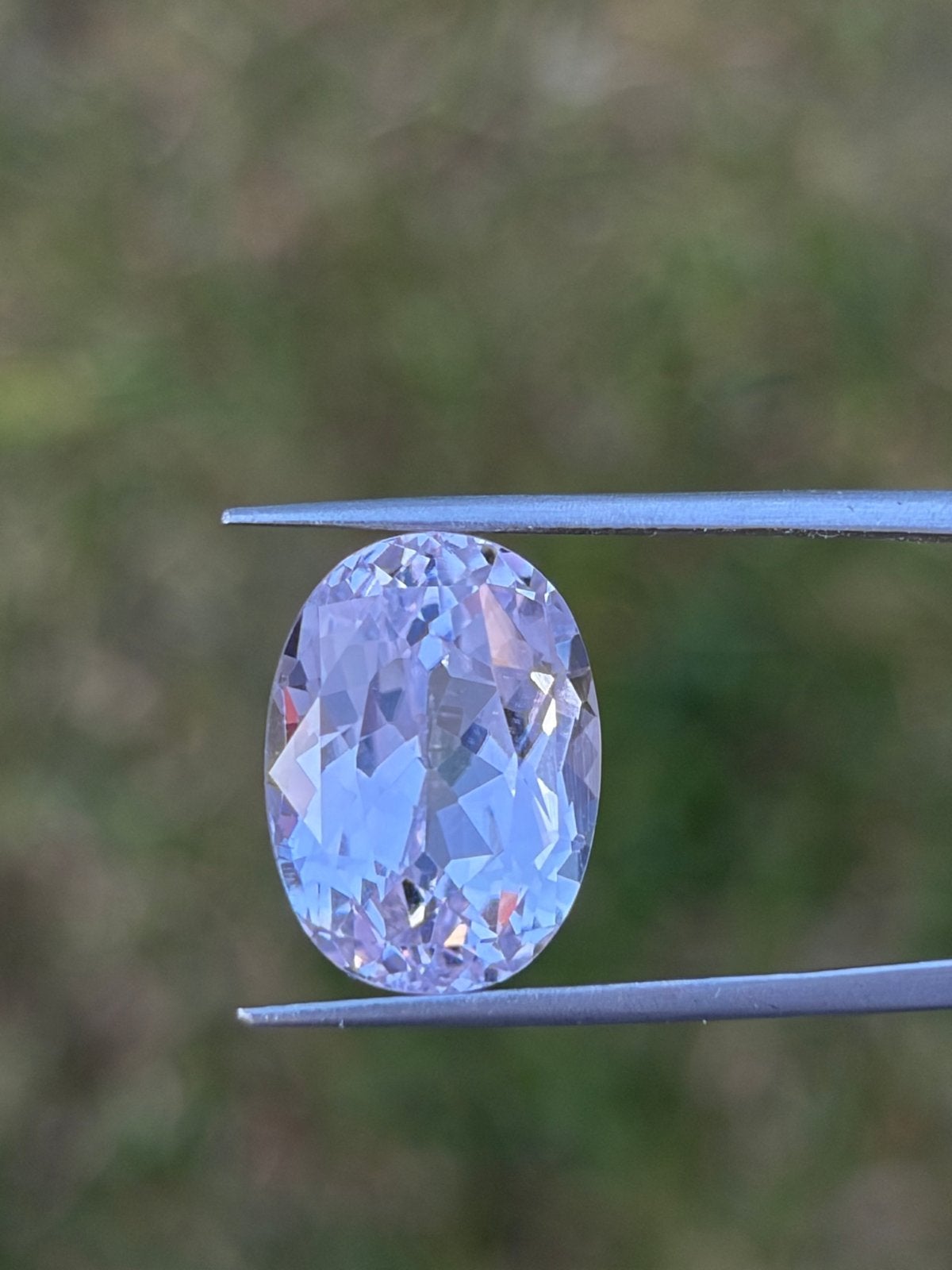 Natuurlijke Kunziet Ovaal Geslepen - 14.54 Karaat, Sieraden, Tassen en Uiterlijk, Ophalen of Verzenden, Nieuw
