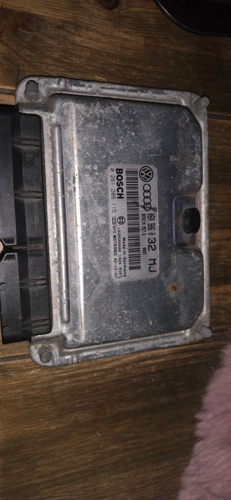 bosch ecu motronic me 7.5 1.8 20vt leon 1m golf 4, Ophalen of Verzenden
