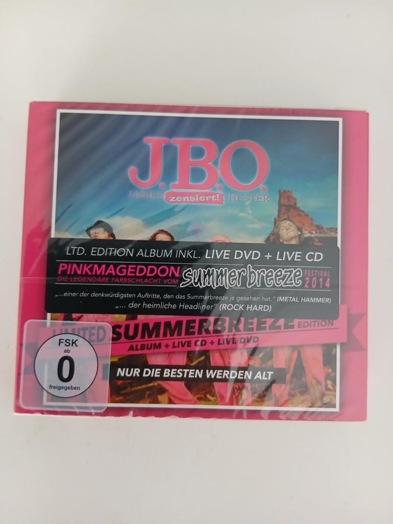 J.B.O. nur die besten werden alt, Ophalen of Verzenden, Nieuw in verpakking, Poprock