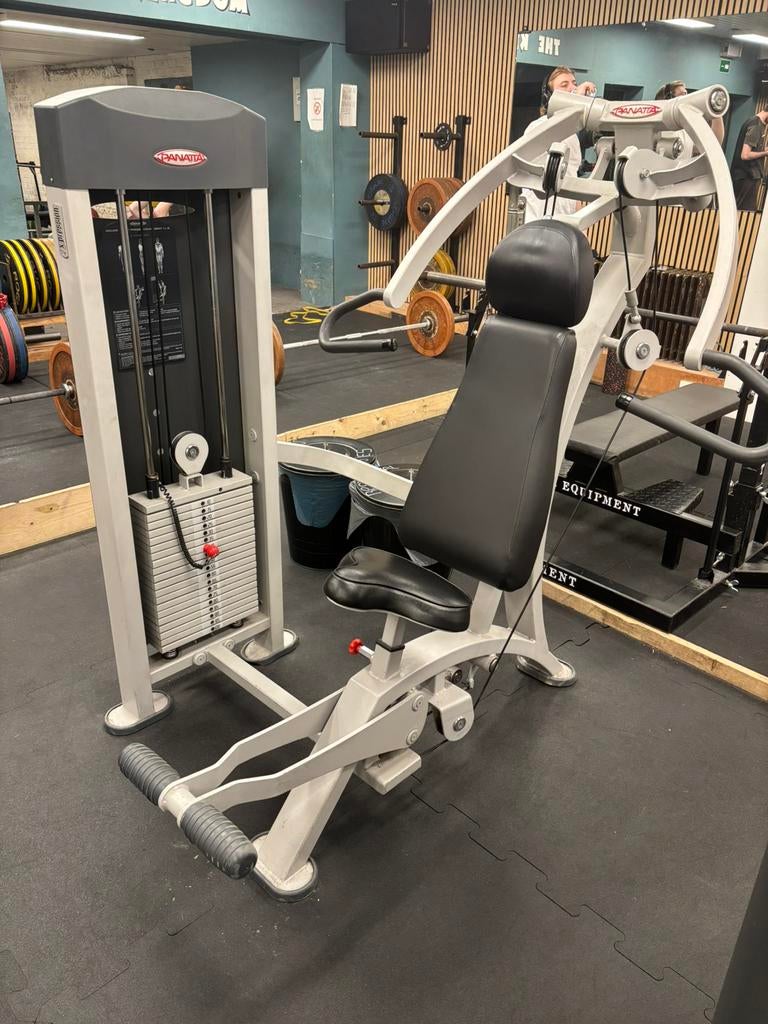 Panatta incline chestpress, Ophalen of Verzenden, Zo goed als nieuw, Overige typen