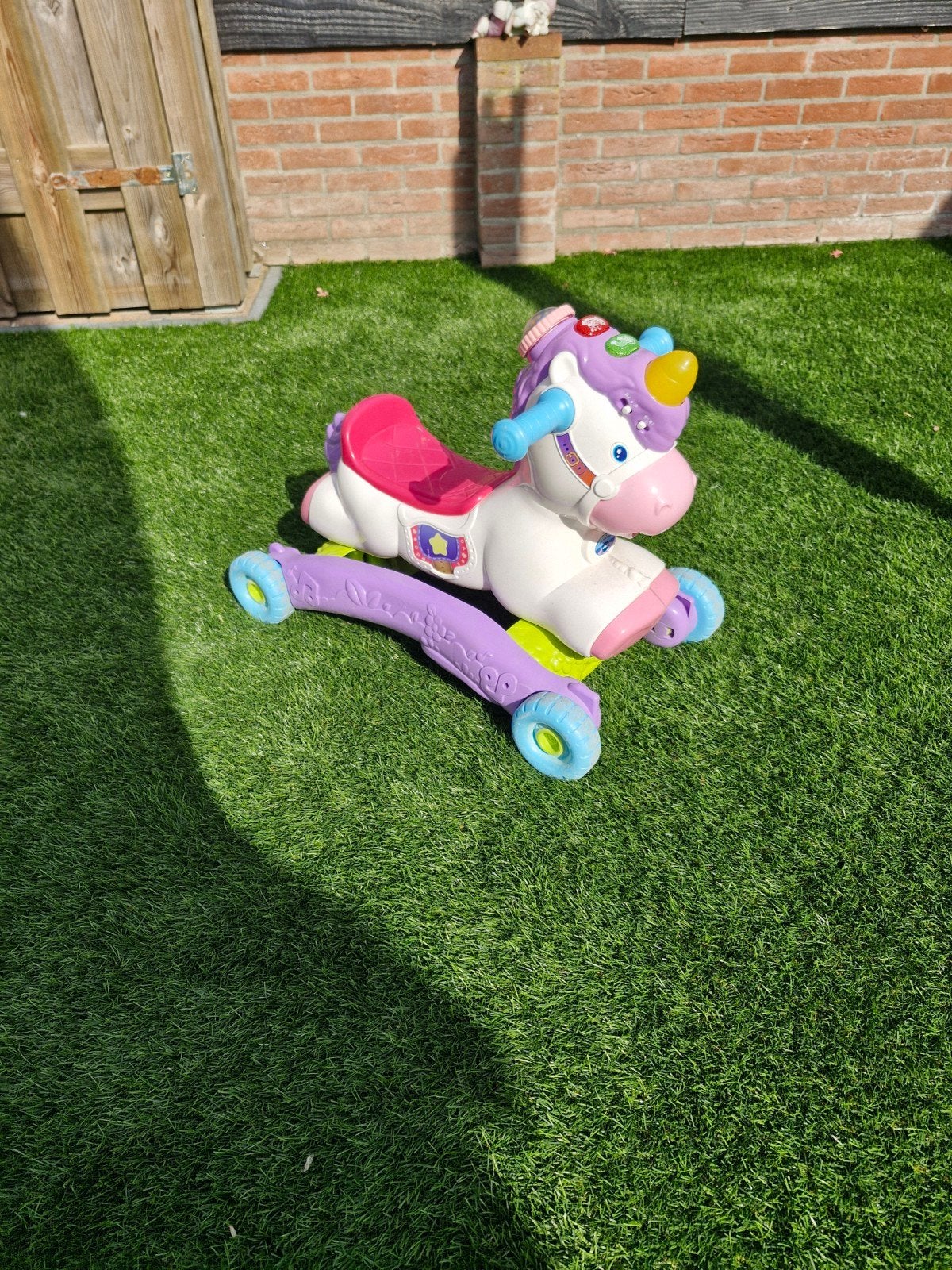 VTech Hobbel & Speel Eenhoorn, Ophalen, Gebruikt