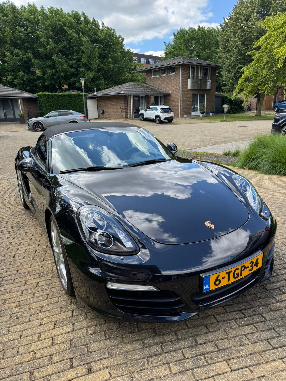 Porsche Boxster S 3.4 PDK 2013 Zwart