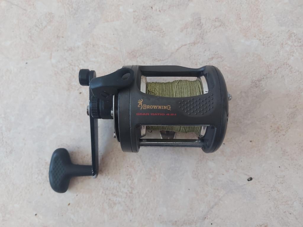 Browning  reel zeevissen, Watersport en Boten, Hengelsport | Zeevissen, Ophalen, Gebruikt, Molen